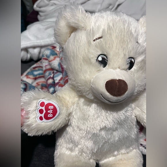 cream white bulidabear - Picture 3 of 3